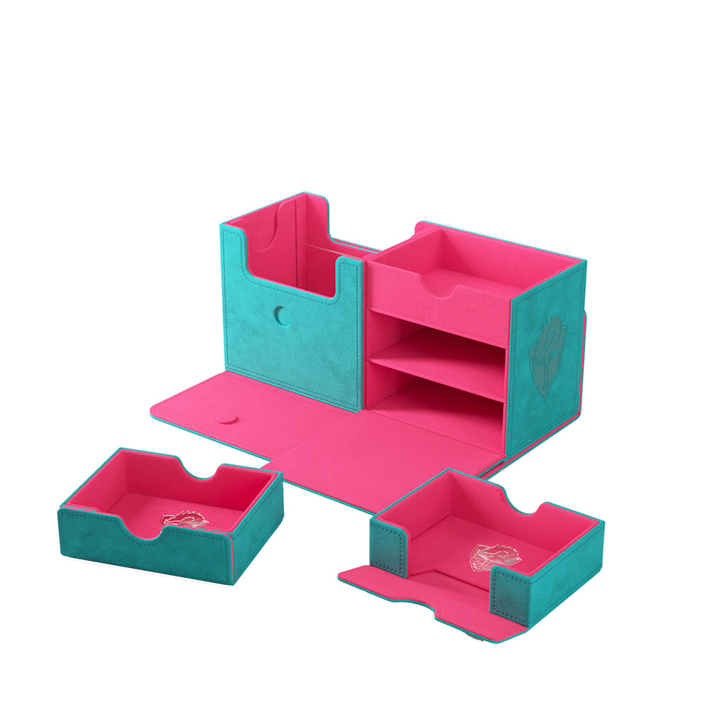 THE ACADEMIC 133+ XL - TEAL/PINK