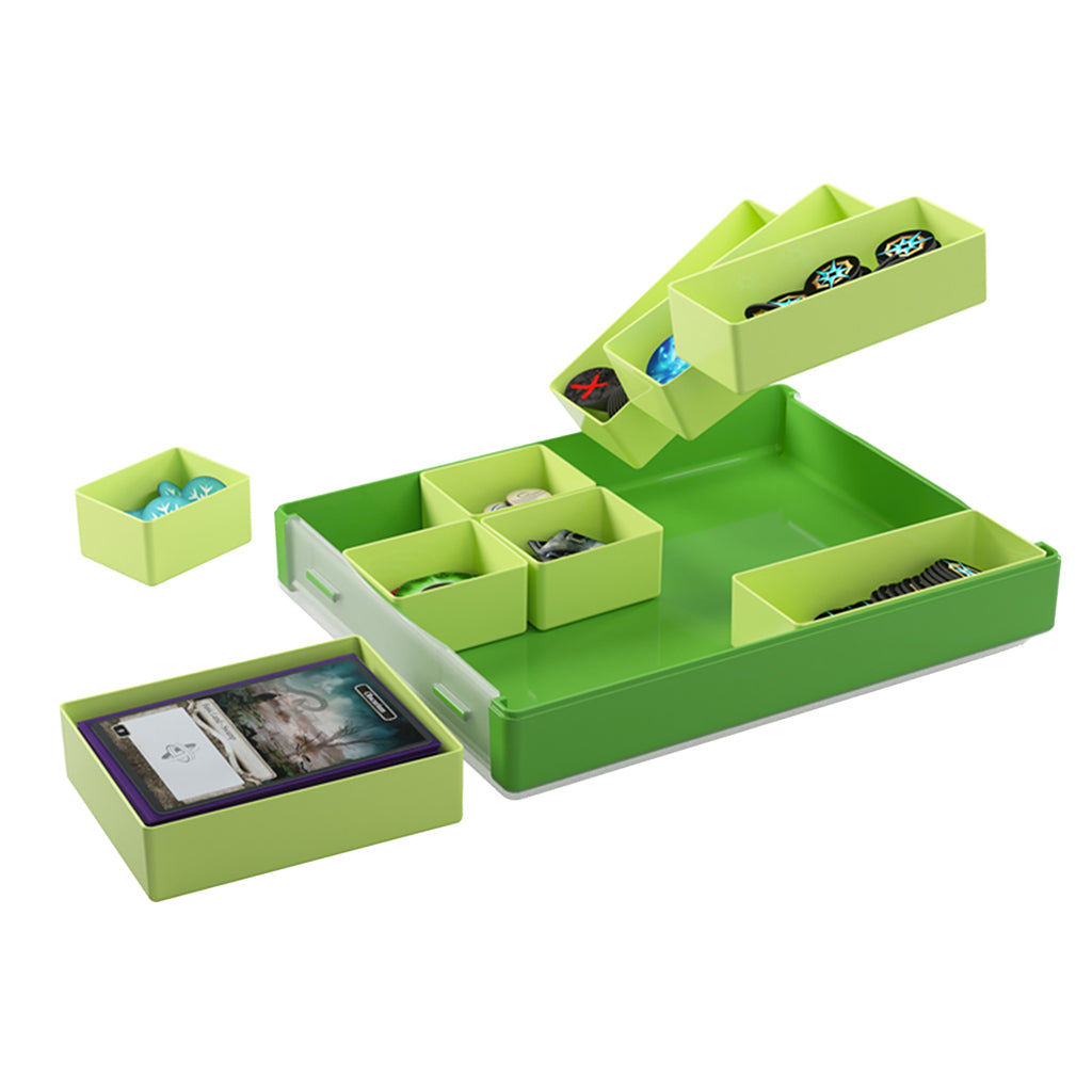 Token Silo: Green/Lime