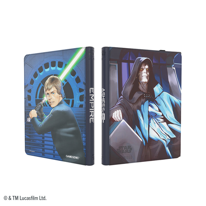 Star Wars: Unlimited 18-Pocket Album - Jedi Luke Skywalker & Emperor Palpatine (2026)