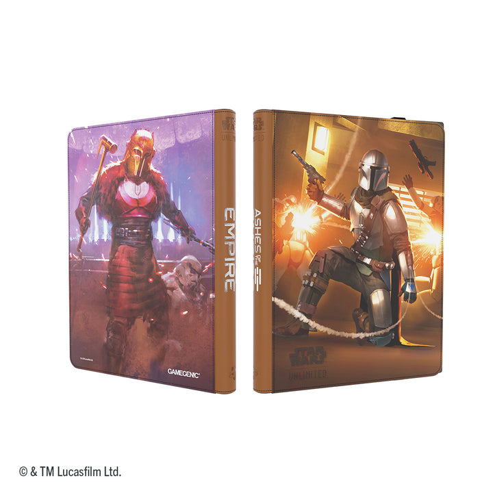 Star Wars: Unlimited 18-Pocket Album - The Armorer & Whistling Birds (2026)