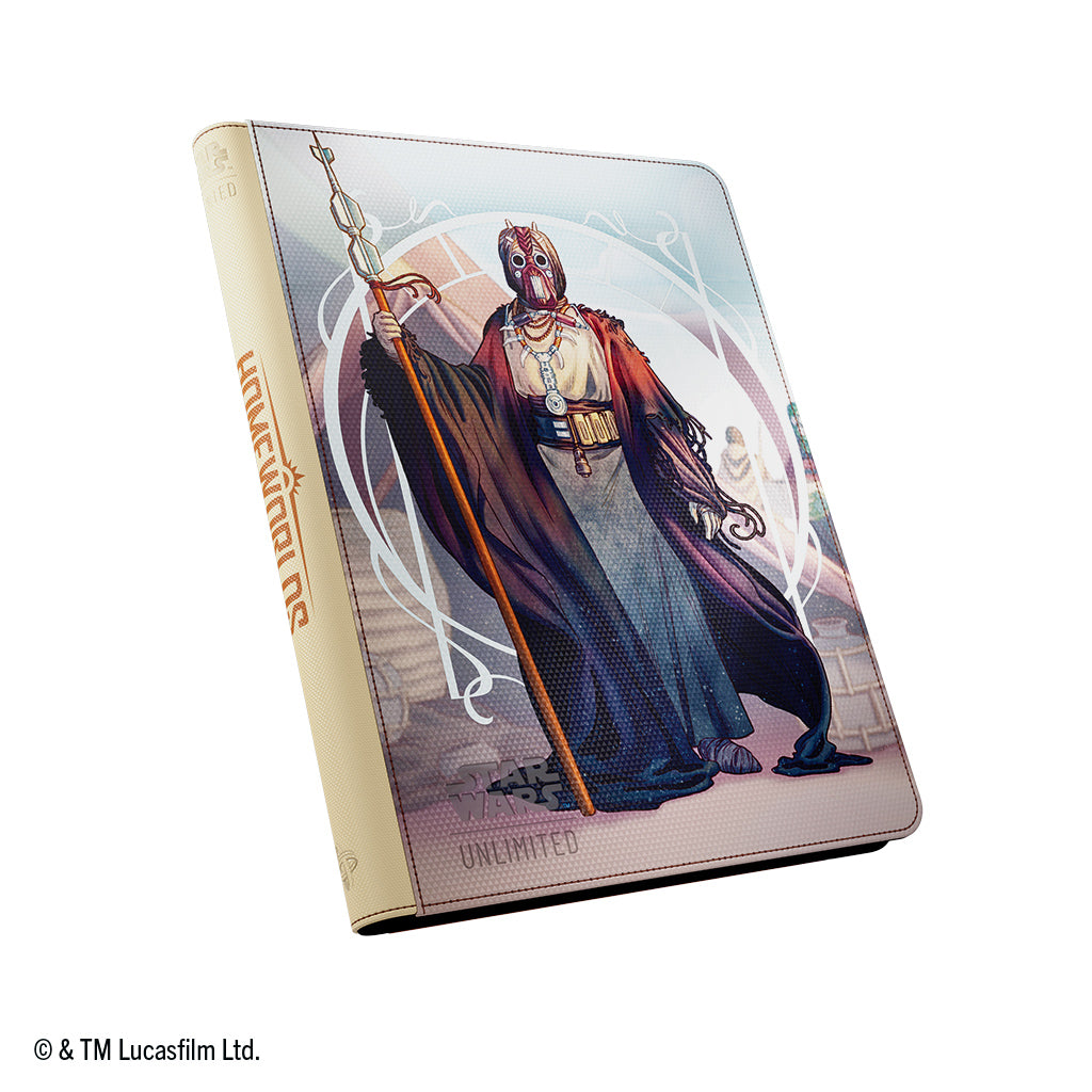 Star Wars: Unlimited 18-Pocket Album - The Chieftain & A'Kobe (2026)