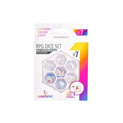 RPG DICE SET (7PCS)