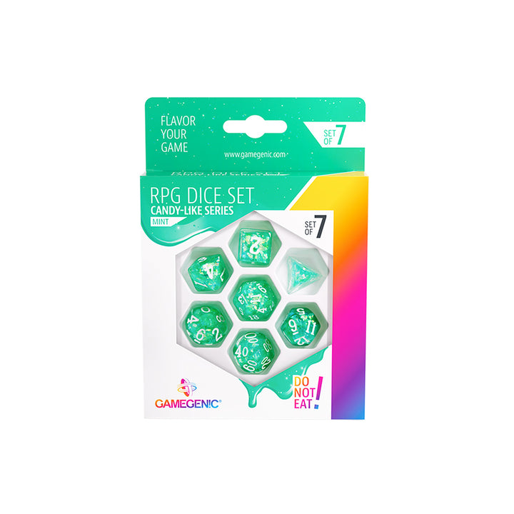 RPG DICE SET (7PCS)