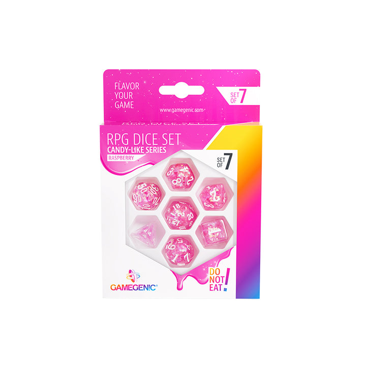 RPG DICE SET (7PCS)