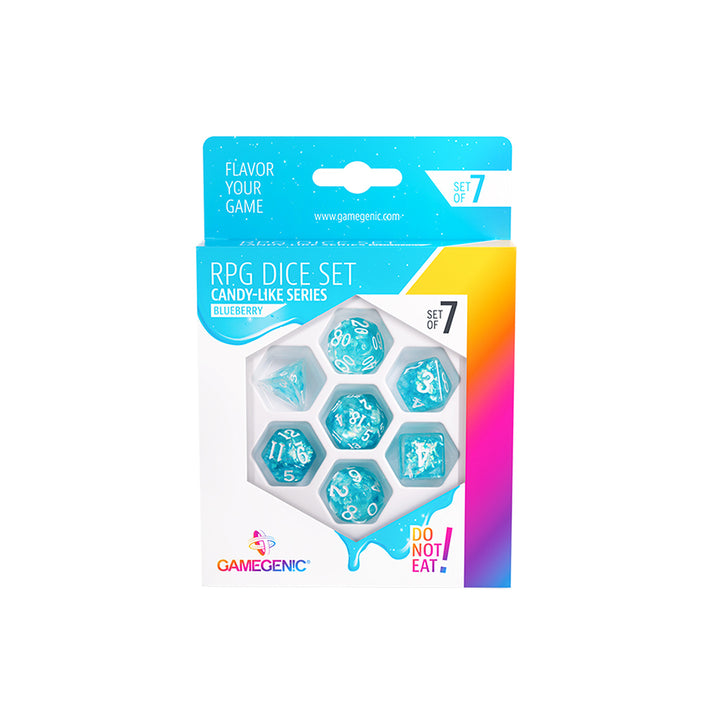 RPG DICE SET (7PCS)
