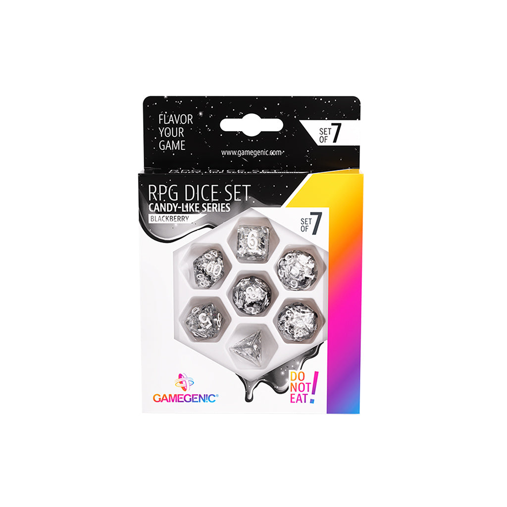 RPG DICE SET (7PCS)