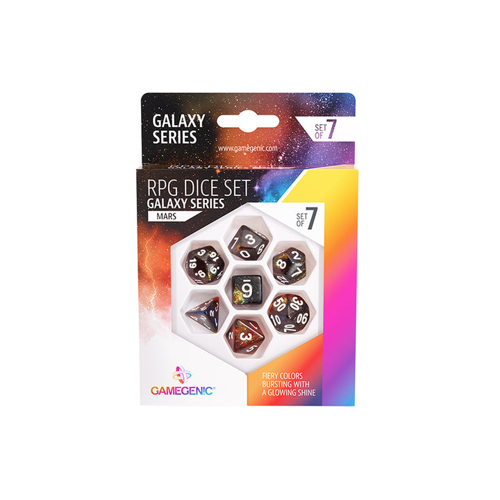 RPG DICE SET (7PCS)