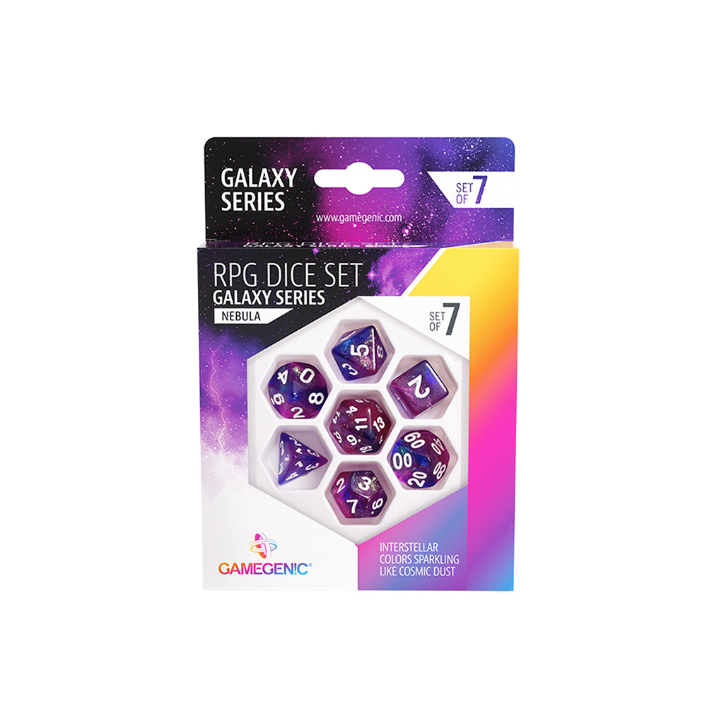 RPG DICE SET (7PCS)