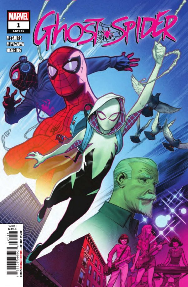 Ghost-Spider (2019) #1 VF <OFC>