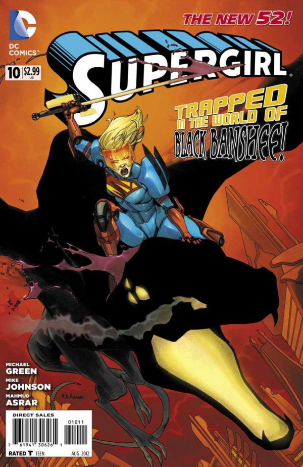 Supergirl (2011) #10 [New 52] <BINS> <OFC>