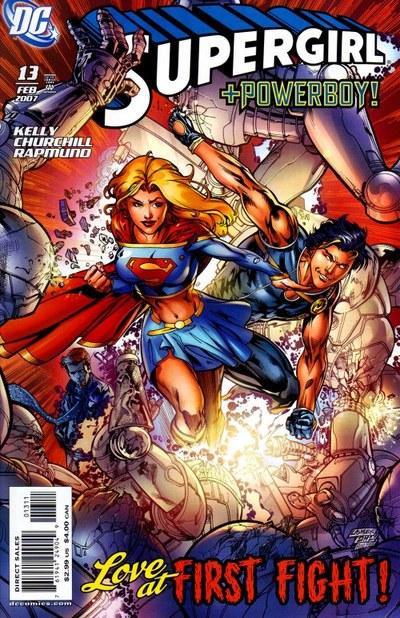 Supergirl (2005) #13 <BINS> <OFC>
