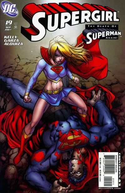 Supergirl (2005) #19 <BINS> <OFC>