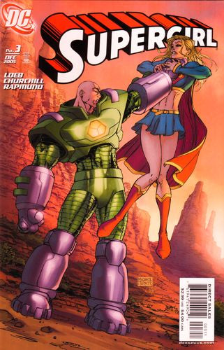 Supergirl (2005) #3 Michael Turner Variant <BINS> <OFC>