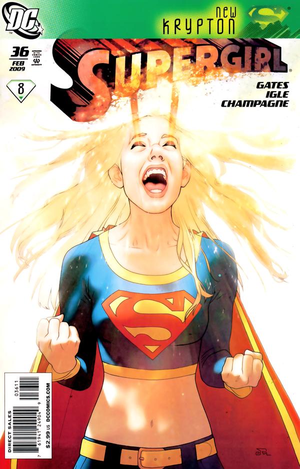 Supergirl (2005) #36 [New Krypton] <BINS> <OFC>