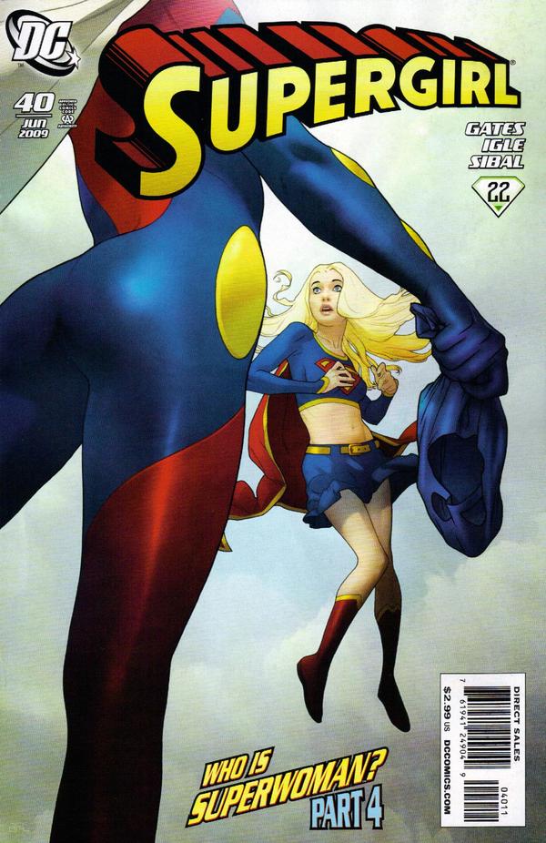 Supergirl (2005) #40 <BINS> <OFC>