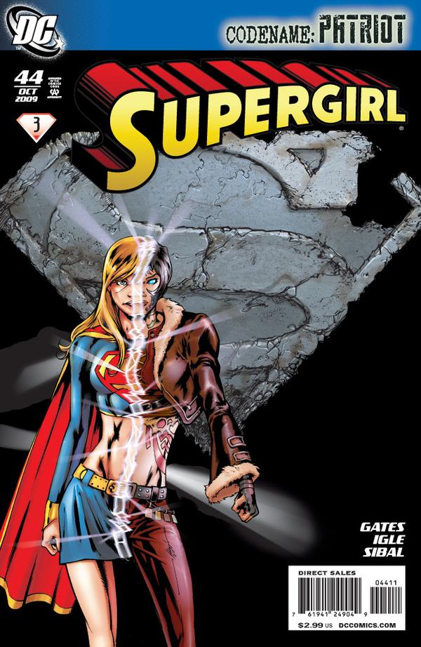 Supergirl (2005) #44 <BINS> <OFC>