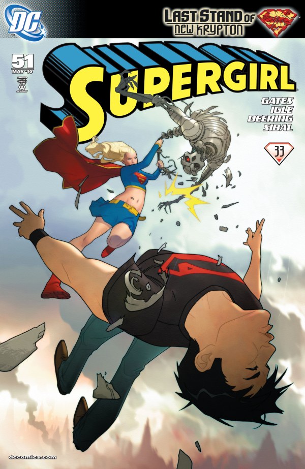 Supergirl (2005) #51 <BINS> <OFC>
