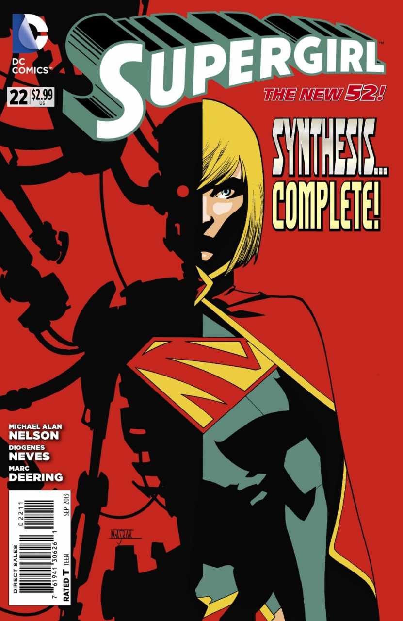 Supergirl (2011) #22 [New 52] <BINS> <OFC>