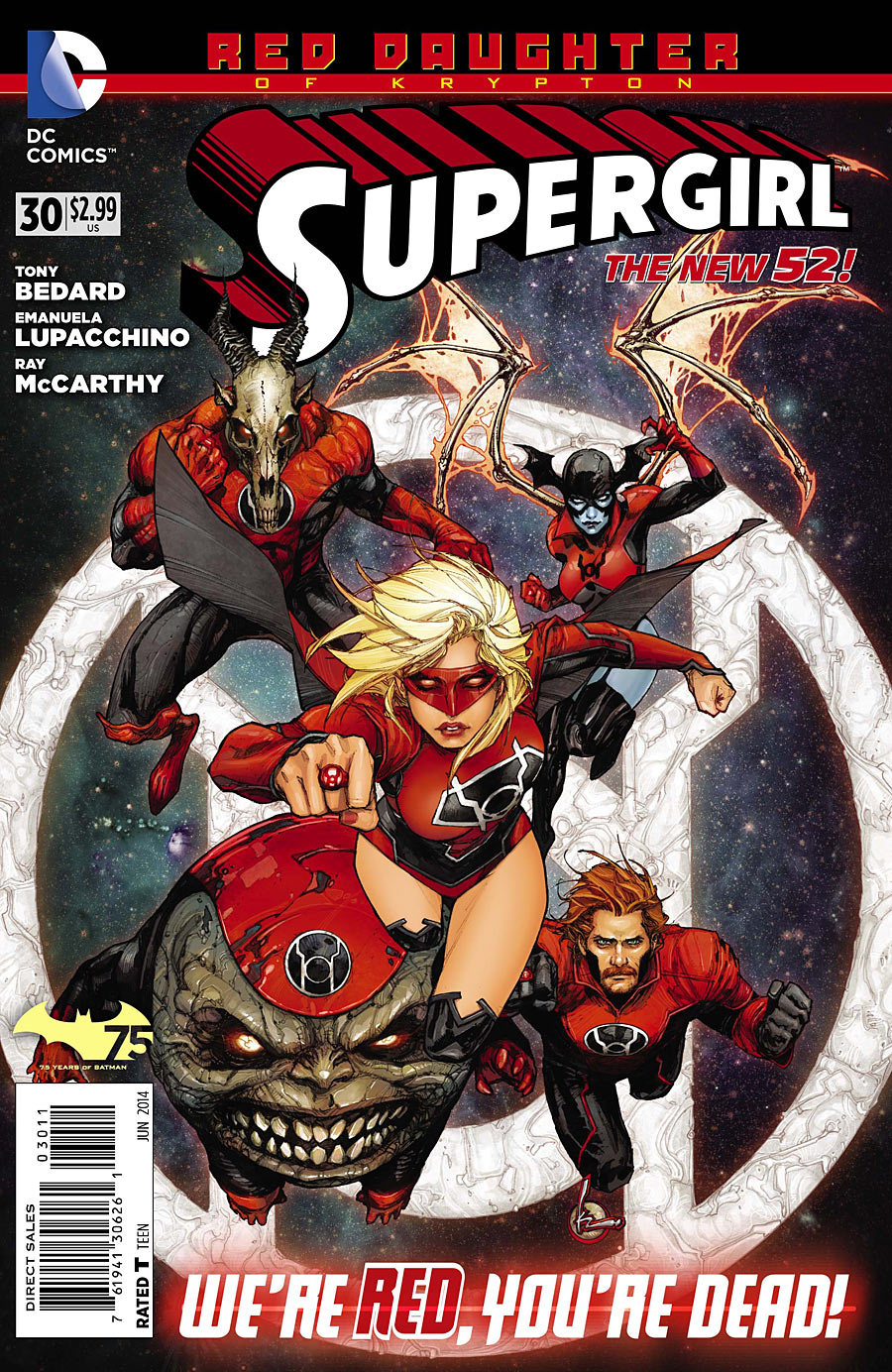 Supergirl (2011) #30 [New 52] <BINS> <OFC>