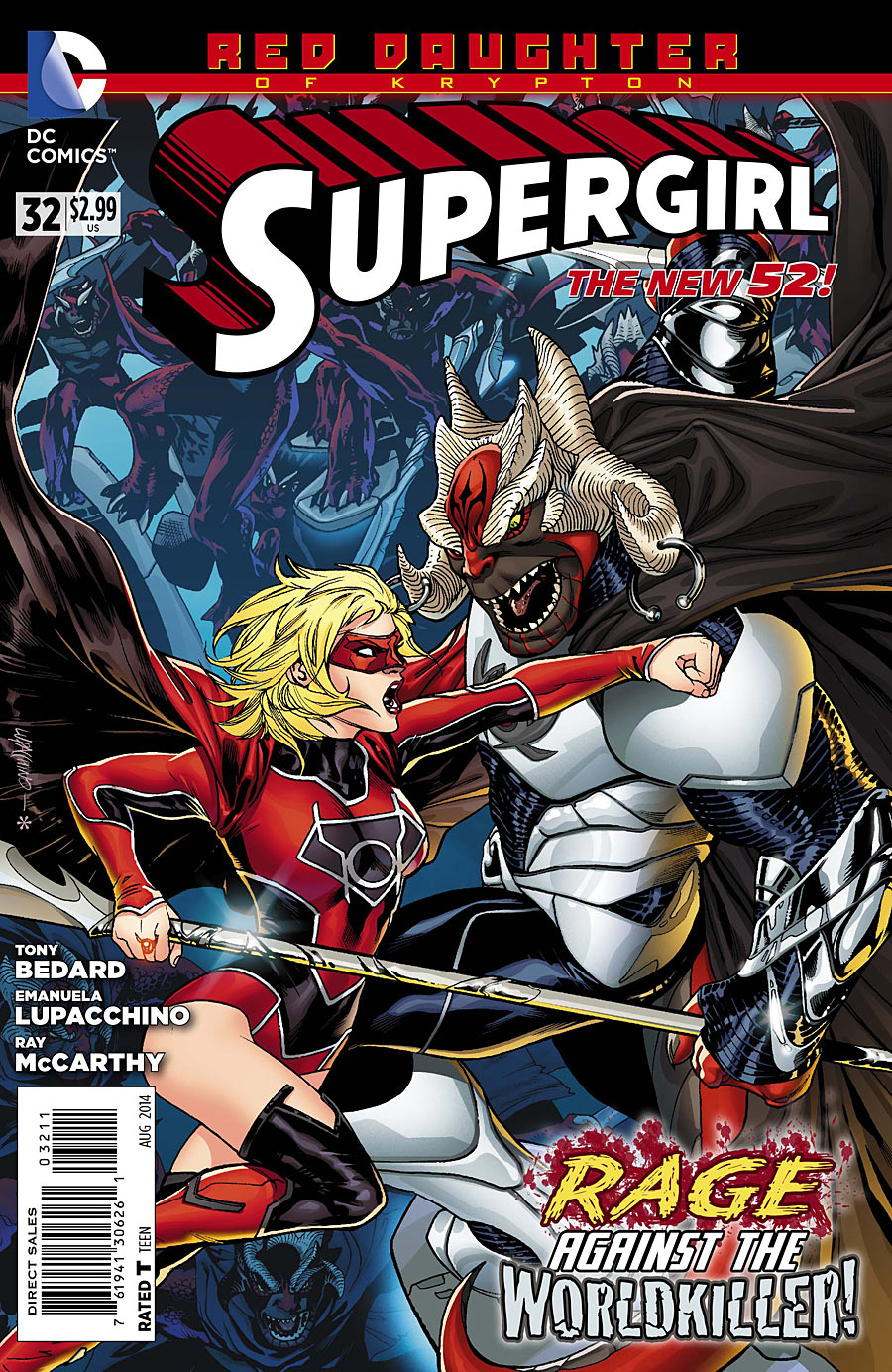 Supergirl (2011) #32 [New 52] <BINS> <OFC>
