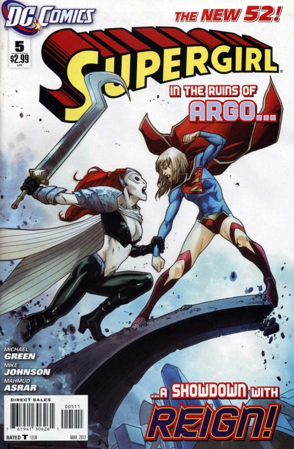 Supergirl (2011) #5 [New 52] <BINS> <OFC>