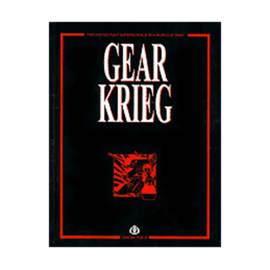 Gear Krieg: Rulebook (2000)