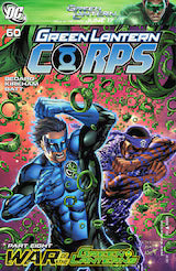 Green Lantern Corps (2006) #60 [War of the Green Lanterns] <BINS>