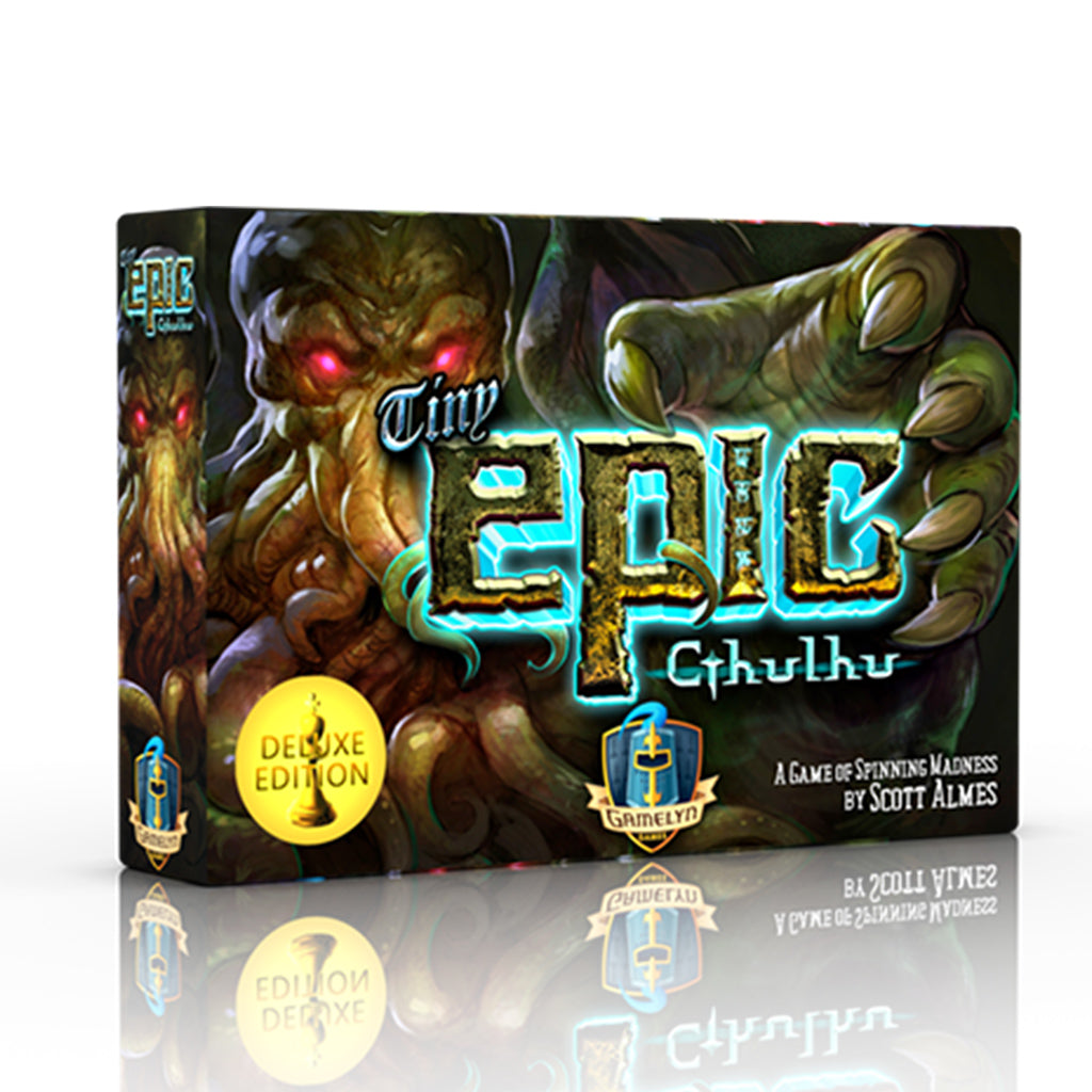 Tiny Epic Cthulhu: Deluxe Edition (2025)