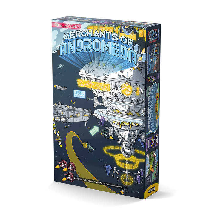 Merchants of Andromeda (2025)