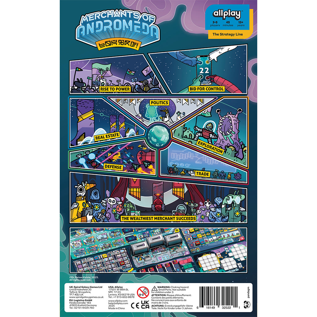 Merchants of Andromeda (2025)