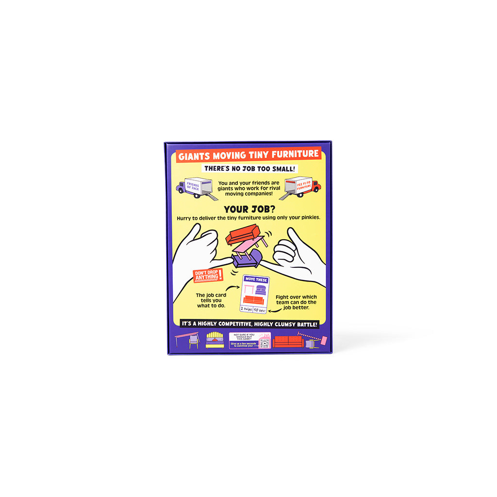 GIANTS MOVING TINY FURNITURE (2026)