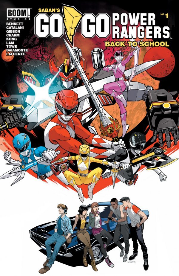Go Go Power Rangers Back To School (2018) #1 VF <OFC>