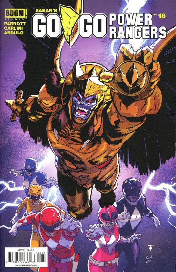 Go Go Power Rangers (2017) #18 VF <OFC>