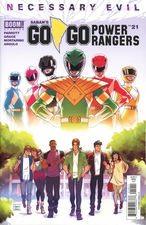 Go Go Power Rangers (2017) #21 VF <OFC>