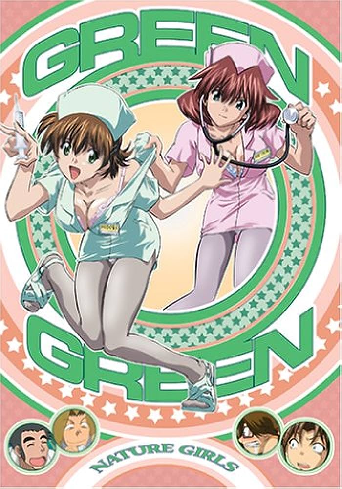 Green Green Vol. 2: Nature Girls (DVD)