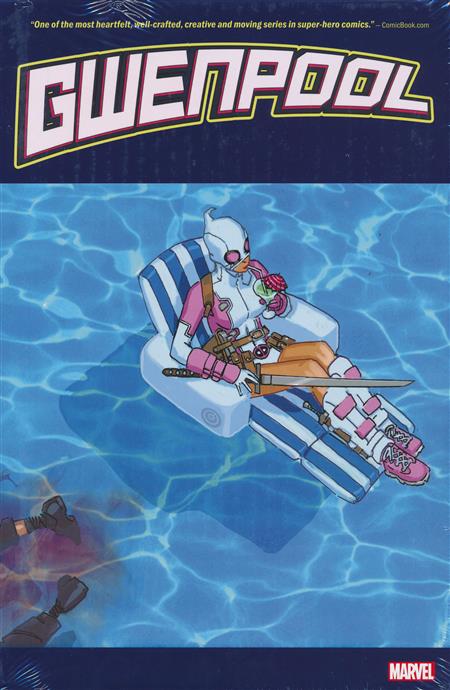 Gwenpool Omnibus Hardcover Bachalo Direct Market Variant