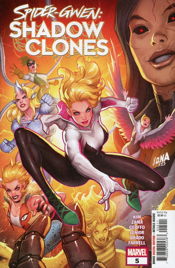 Spider-Gwen Shadow Clones #5 VF <OFC>