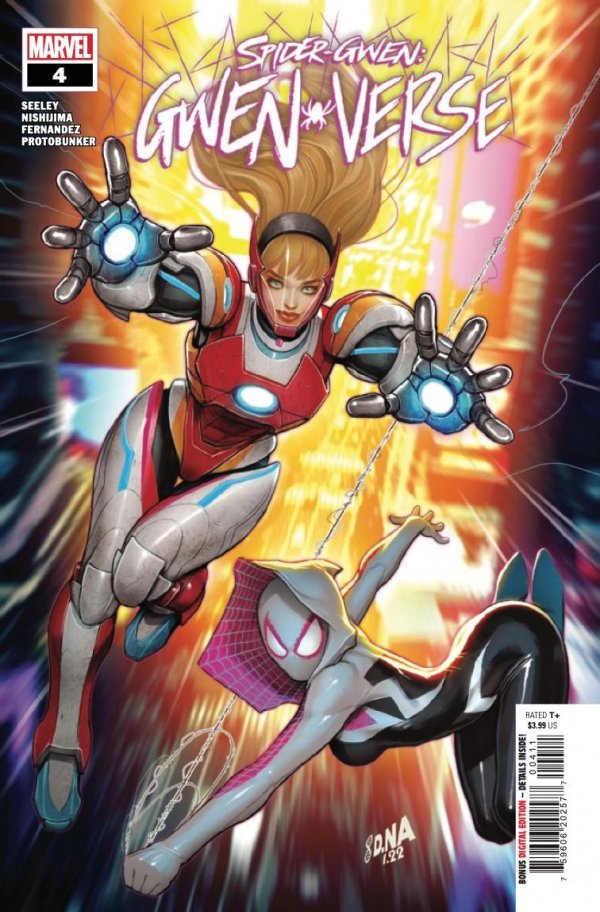 Spider-Gwen Gwenverse #4 (Of 5) <OFC>