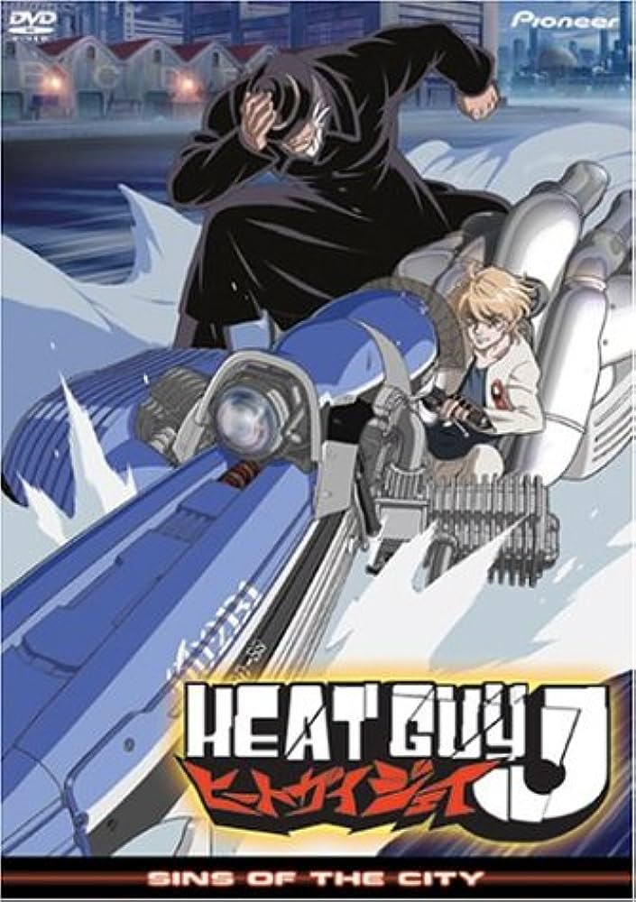 Heat Guy J Vol. 3: Sins of the City (DVD)