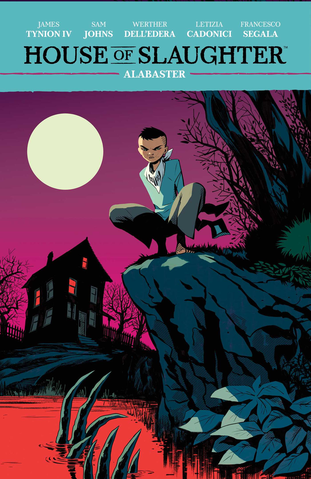 House Of Slaughter TPB Volume 04