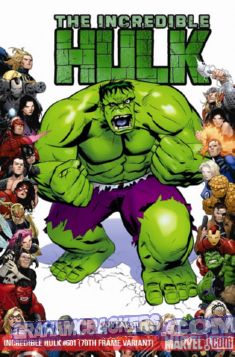 Incredible Hulk (1962) #601 Variant (1:10) 70th Frame Golden Edition <BINS>