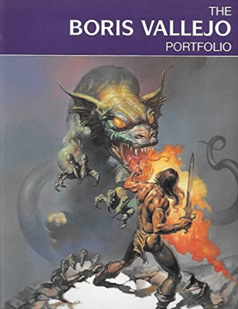 The Boris Vallejo Portfolio Softcover