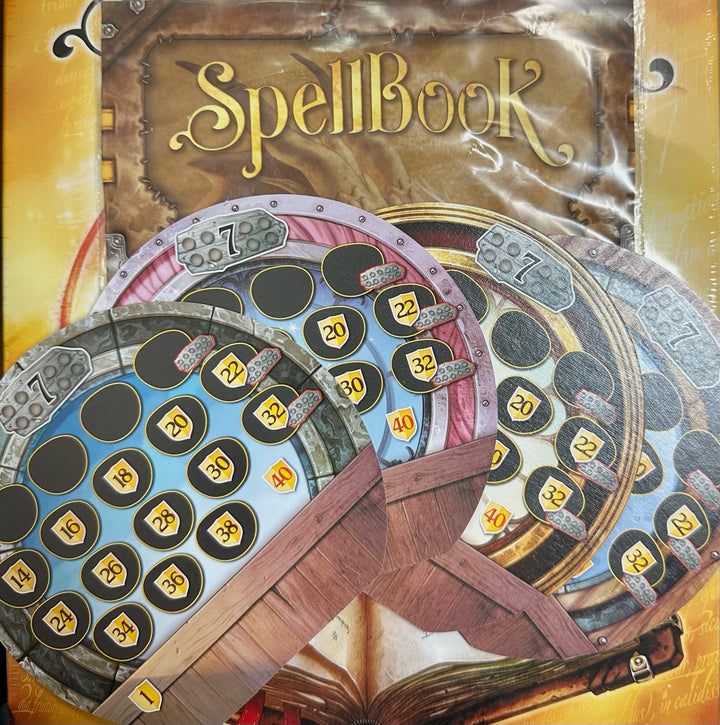 SPELLBOOK (2023) w/ FREE Promotional Items