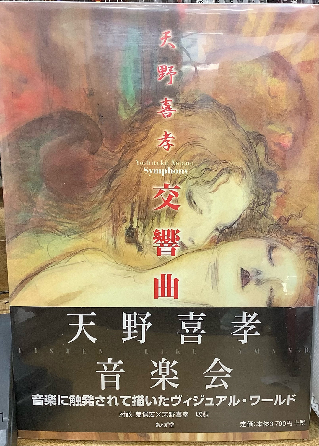 Symphony - Yoshitaka Amano Hardcover