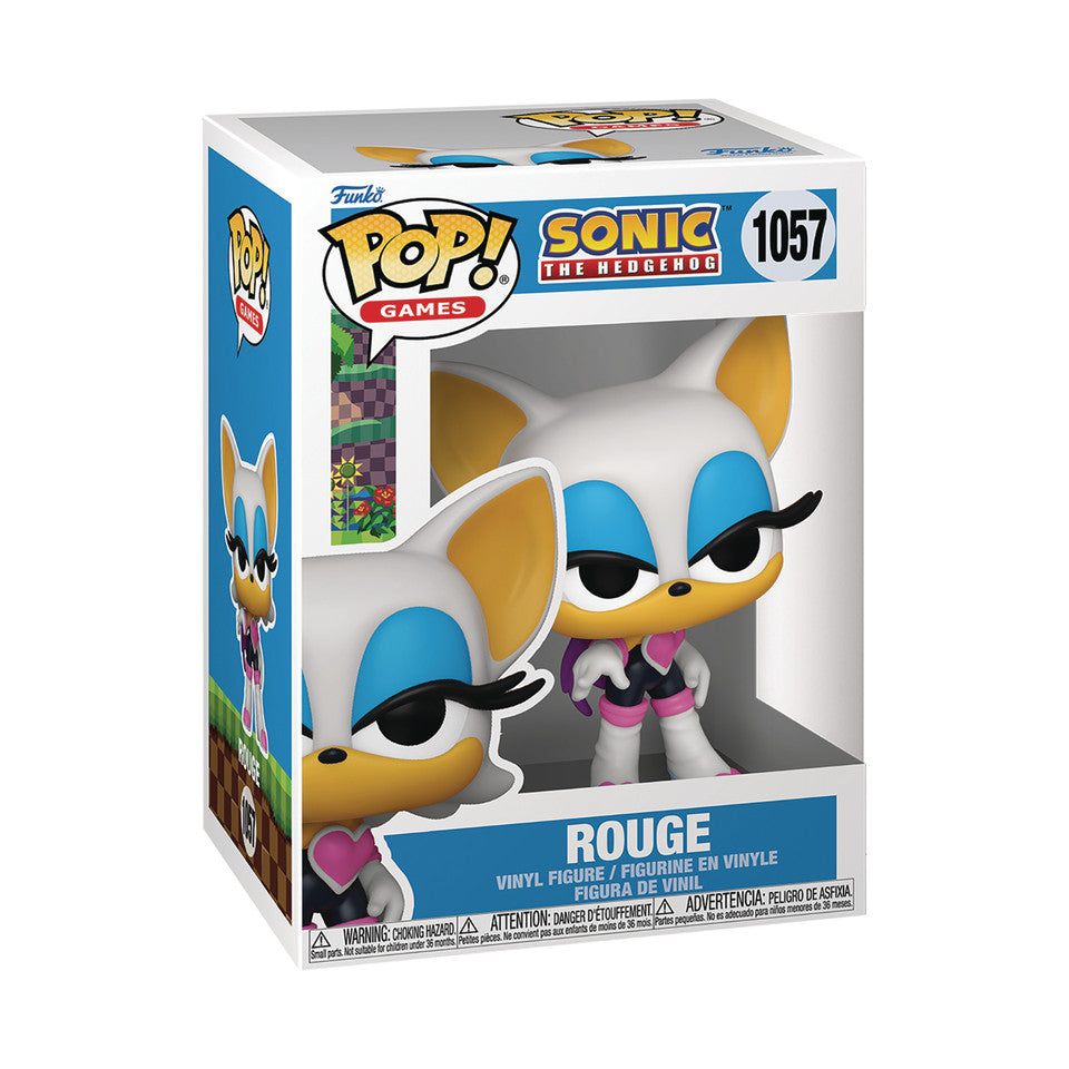 Pop Games Sonic Rouge Figure