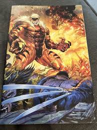 Wolverine (2020) #42 [Fall of X] Tyler Kirkham Virgin Variant
