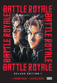 Battle Royale Deluxe Edition Hardcover Volume 01