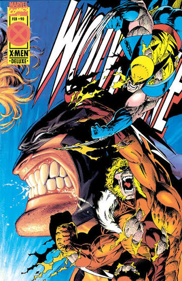 Wolverine (1988) #90 <C-BINS>