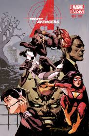 Secret Avengers (2014) #3 Variant (1:25) Morales Edition <BINS>