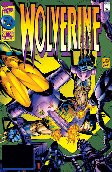 Wolverine (1988) #92 <C-BINS>
